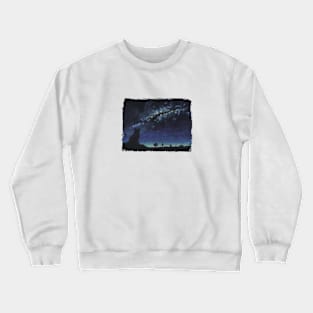 Night Watcher Crewneck Sweatshirt